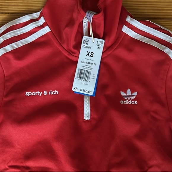 ADIDAS X SPORTY&RICH TRACK TOP - Picture 3 of 10